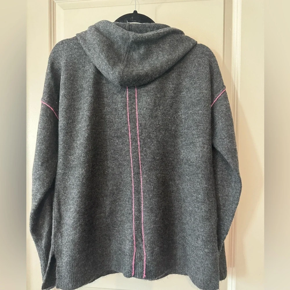 Sweet Romeo Knit Hoodie Sweater l M - Picture 2 of 6